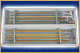 Single、Dual brass heater